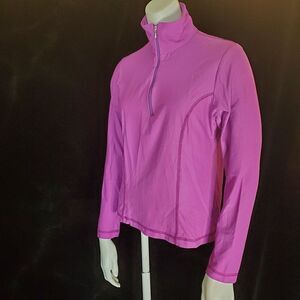 NILS Purple Quarter Zip (S)